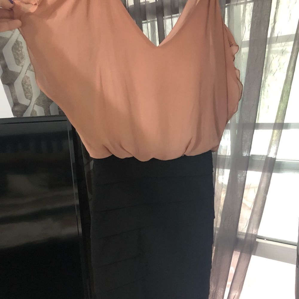 Large dress